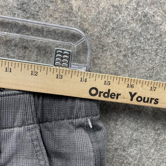 Levis XX Chino Pants Men Small Gray EZ Pants Outdoors Stretch Fit Plaid Straight - Picture 8 of 12